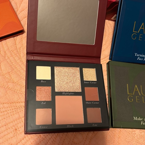 Laura Geller Party in a Palette, Glamorous Gatherings, 4 Face Palette NWT - Picture 7 of 11